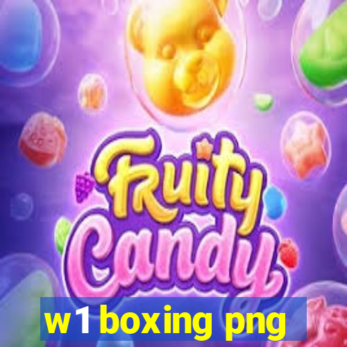 w1 boxing png