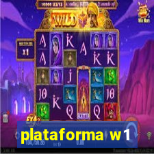 plataforma w1