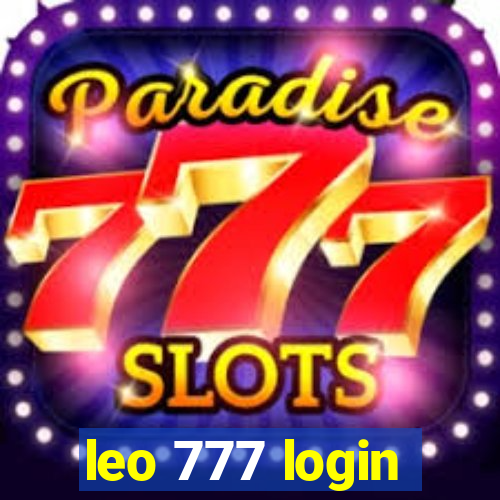 leo 777 login