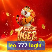 leo 777 login