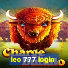 leo 777 login