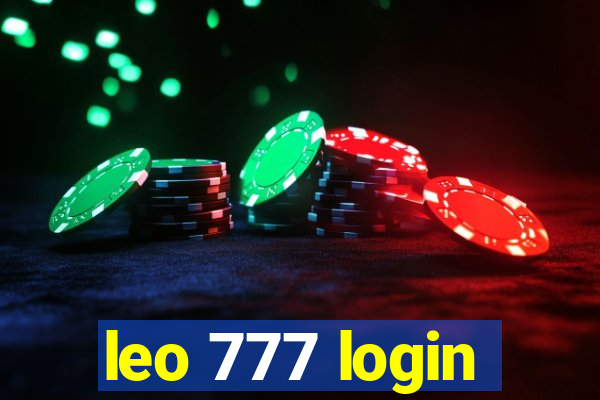 leo 777 login