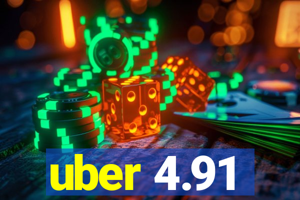 uber 4.91