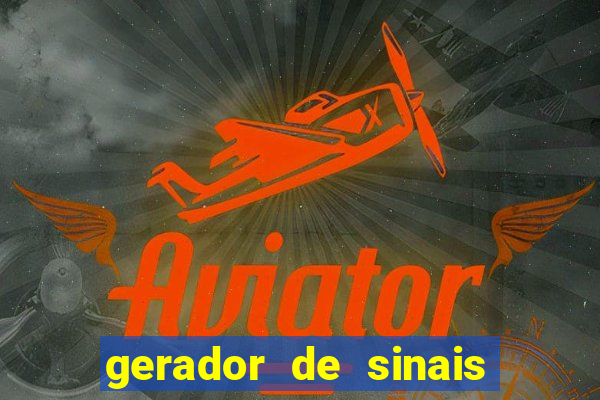 gerador de sinais fortune tiger