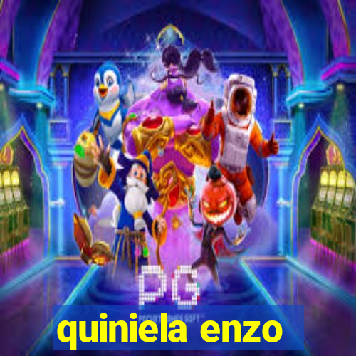 quiniela enzo