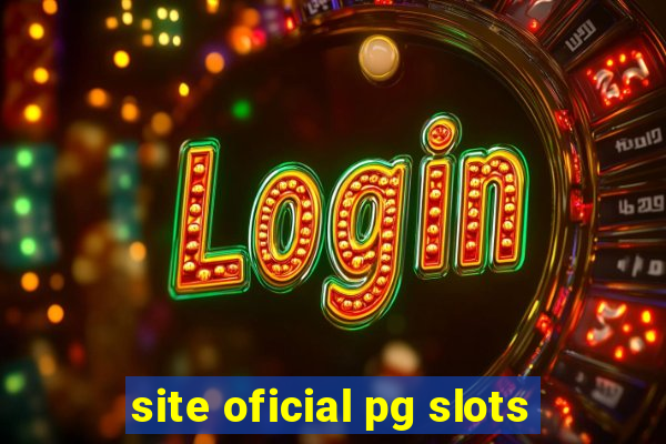 site oficial pg slots