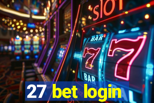 27 bet login