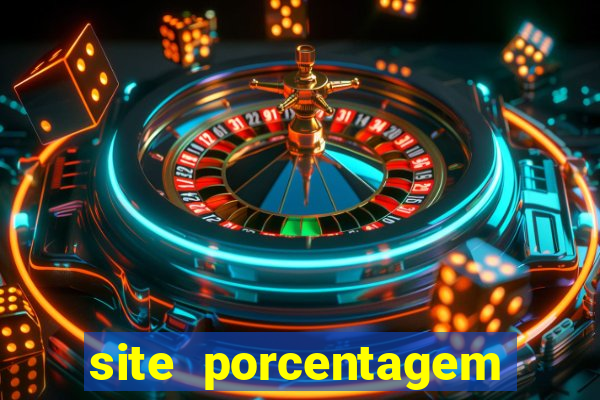 site porcentagem slots pg