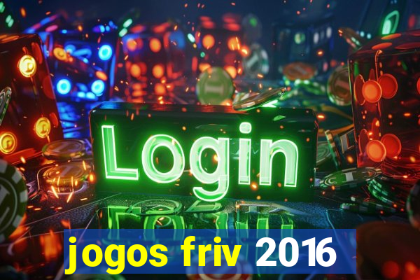 jogos friv 2016