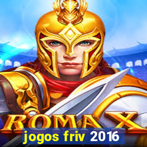 jogos friv 2016