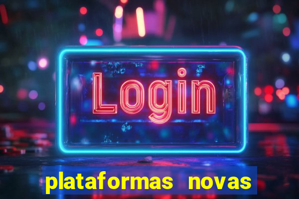 plataformas novas de jogos