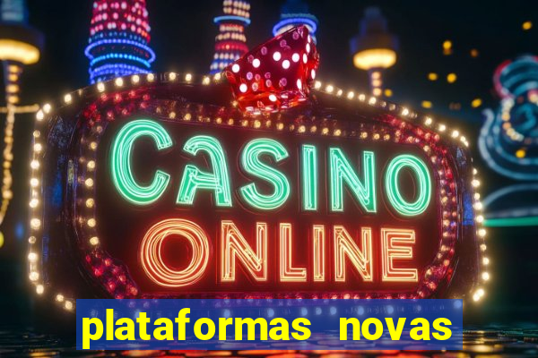 plataformas novas de jogos