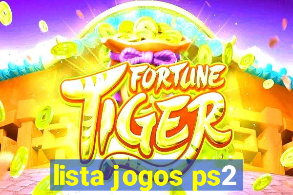 lista jogos ps2