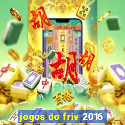 jogos do friv 2016