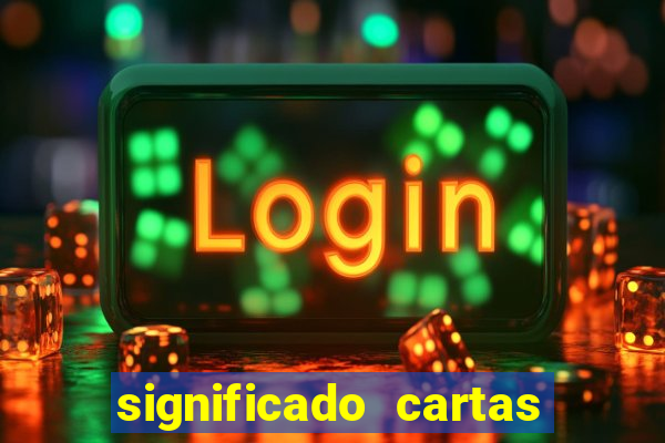 significado cartas ciganas linha das aguas