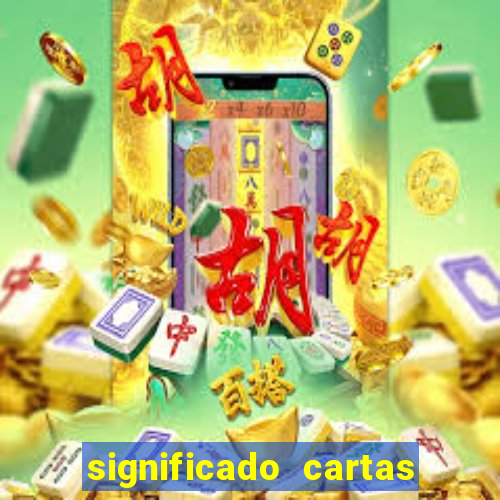 significado cartas ciganas linha das aguas