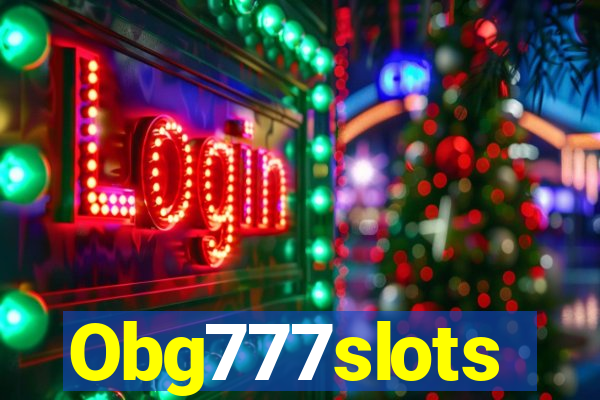 Obg777slots