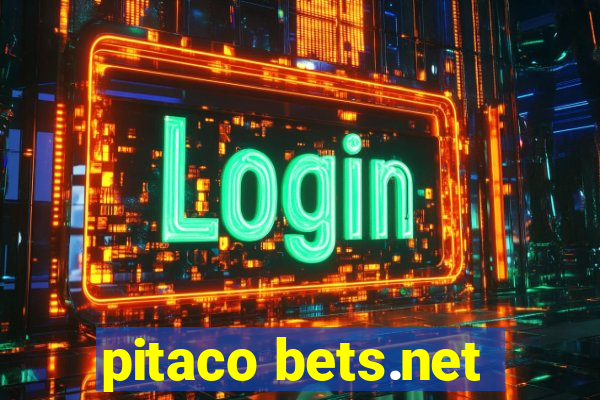 pitaco bets.net