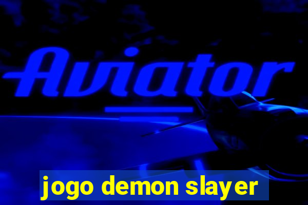 jogo demon slayer