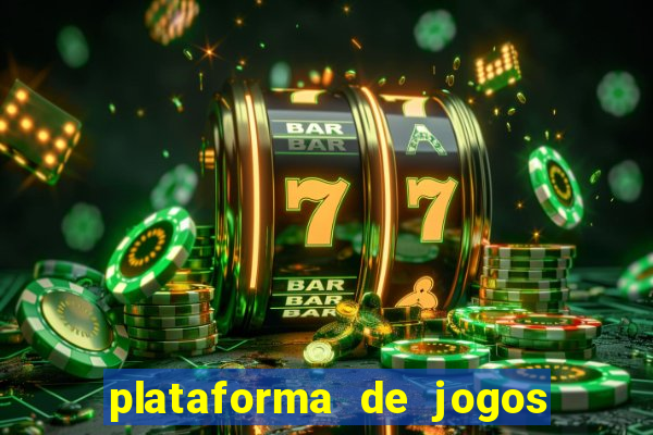 plataforma de jogos big win