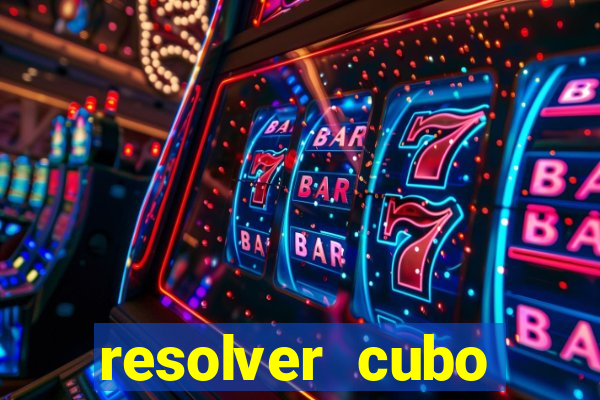 resolver cubo mágico online