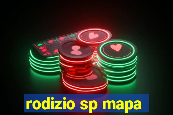 rodizio sp mapa