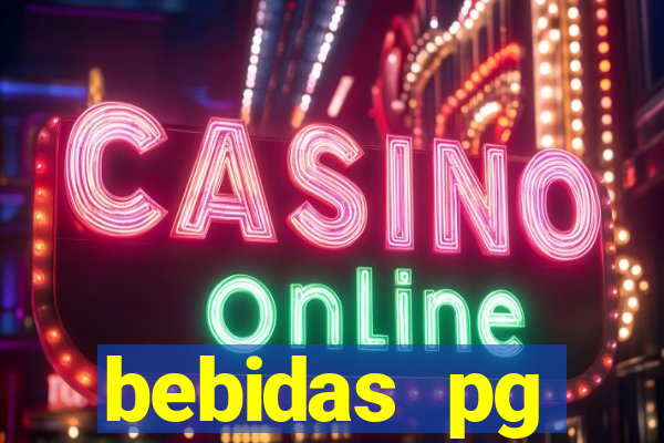 bebidas pg plataforma de jogos