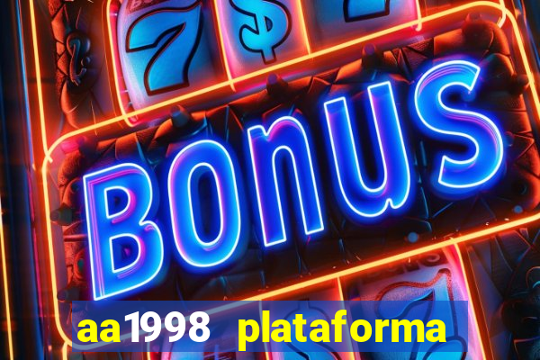 aa1998 plataforma de jogos