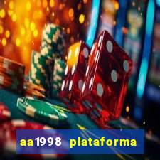 aa1998 plataforma de jogos