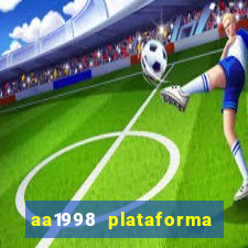 aa1998 plataforma de jogos