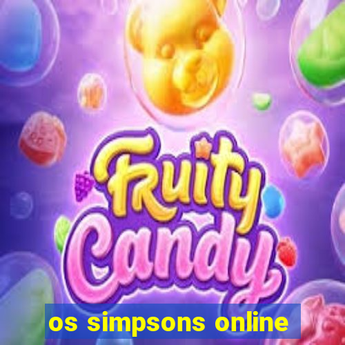 os simpsons online