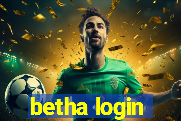 betha login