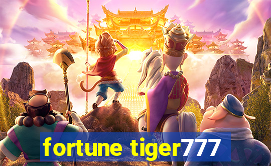 fortune tiger777