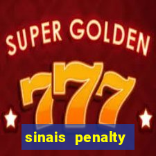 sinais penalty shoot out