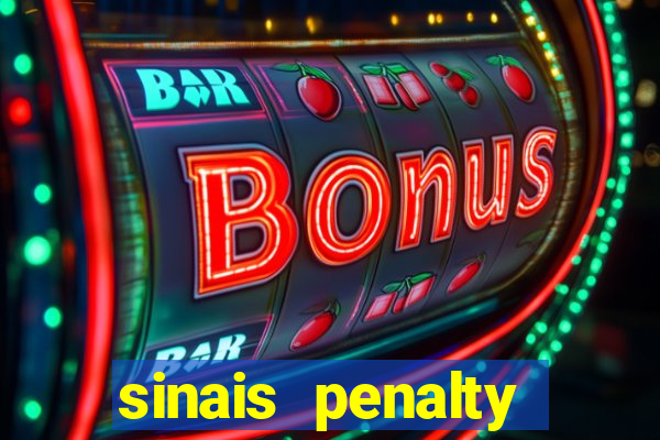 sinais penalty shoot out