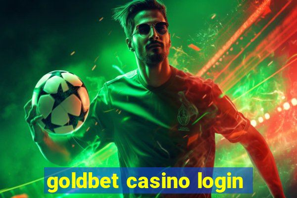 goldbet casino login