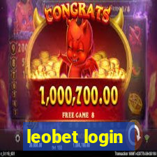 leobet login