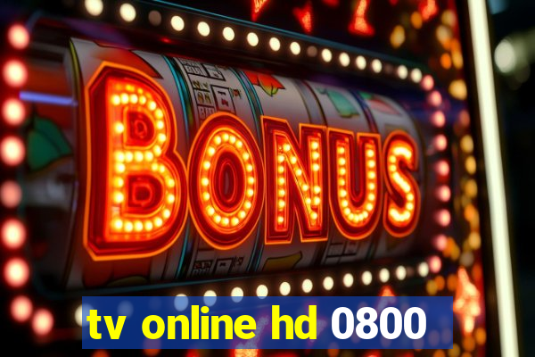 tv online hd 0800