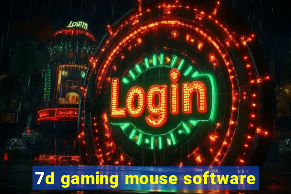 7d gaming mouse software