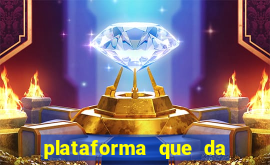 plataforma que da para depositar 1 real