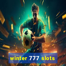 winter 777 slots