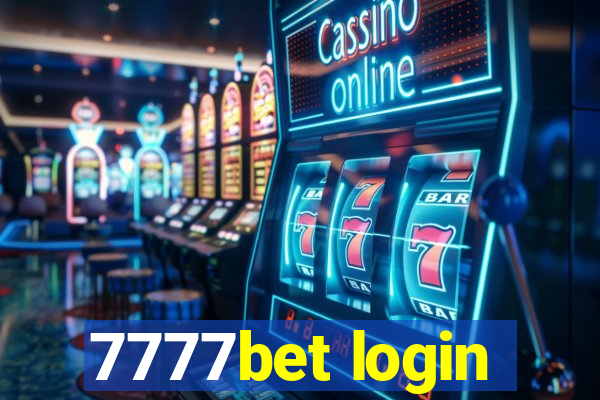 7777bet login