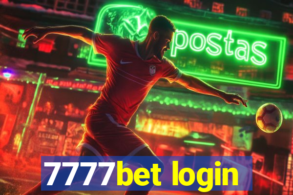 7777bet login