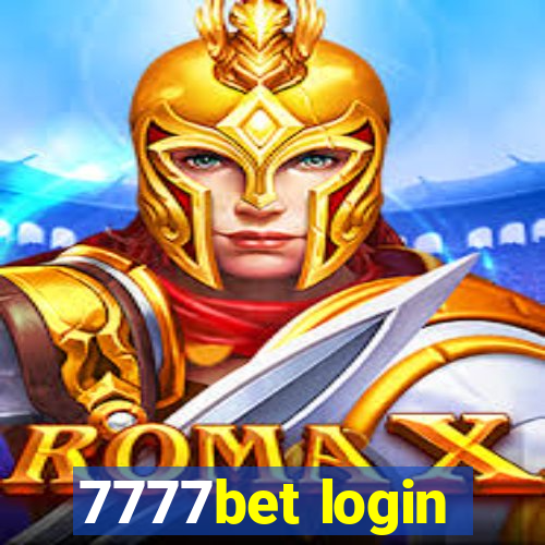 7777bet login