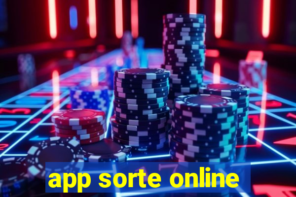 app sorte online