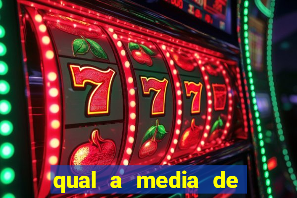 qual a media de escanteio por jogo