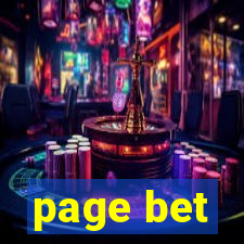 page bet