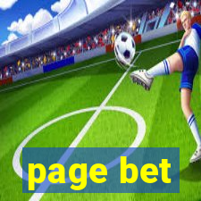 page bet