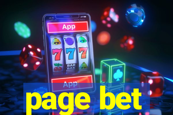 page bet