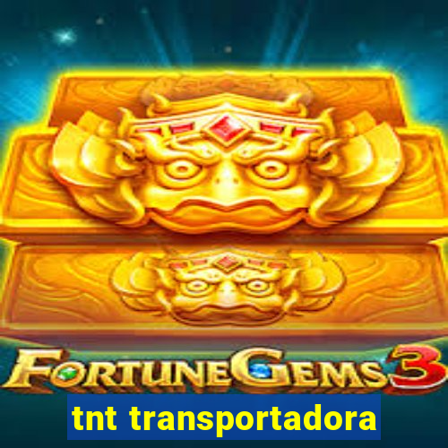 tnt transportadora